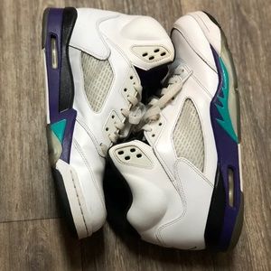 Air Jordan 5 grape sz 11